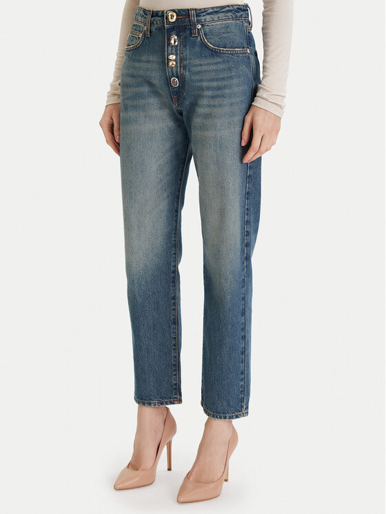 ViCOLO ViCOLO Farmer DF5048 Kék Regular Fit