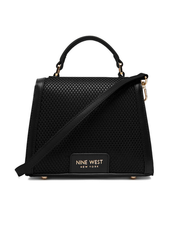 Nine West Nine West Τσάντα CEO-Wall Street Glow-KY318 Μαύρο