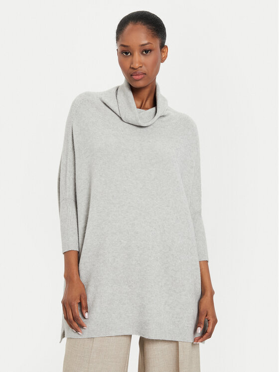 Kontatto Kontatto Dolcevita 3M0140 Grigio Relaxed Fit