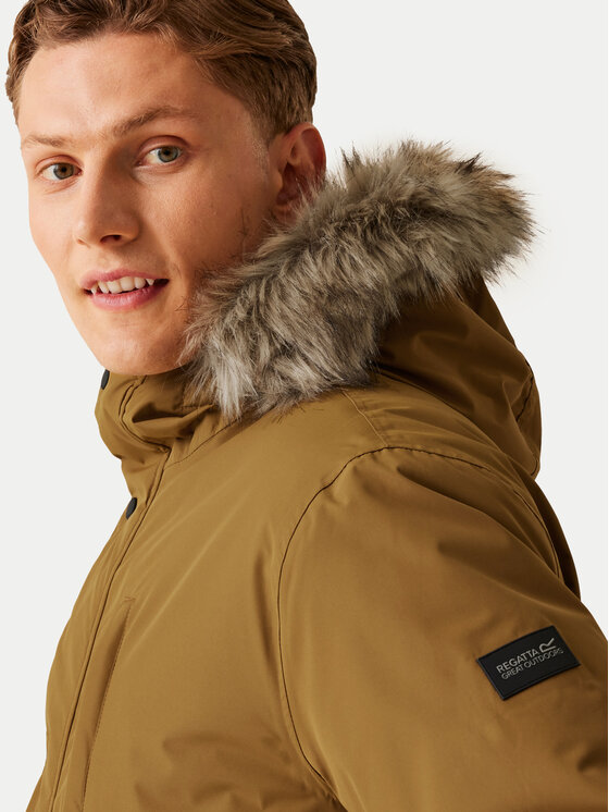 Regatta Regatta Зимно яке Salinger IV RMP357 Кафяв Regular Fit