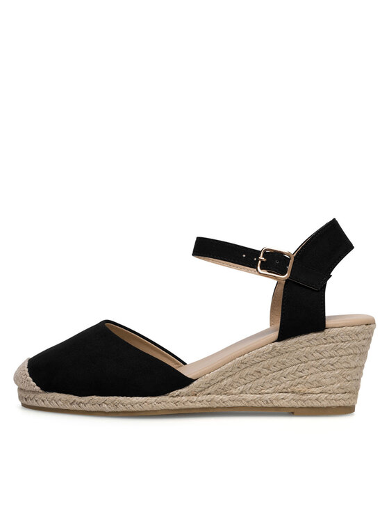 Jenny Fairy Jenny Fairy Espadryle WYL2610-2 Czarny