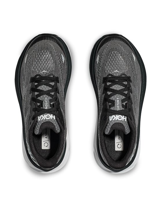 Hoka Hoka Bėgimo batai Clifton 9 Youth 1131170 Pilka