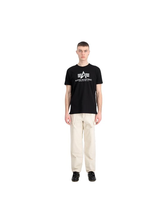 Alpha Industries Alpha Industries T-Shirt AI.100501CB-423-XL Černá