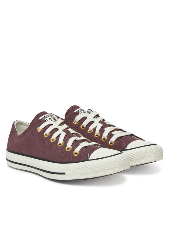 Converse Converse Modne superge Chuck Taylor All Star Leather A13815C Rjava