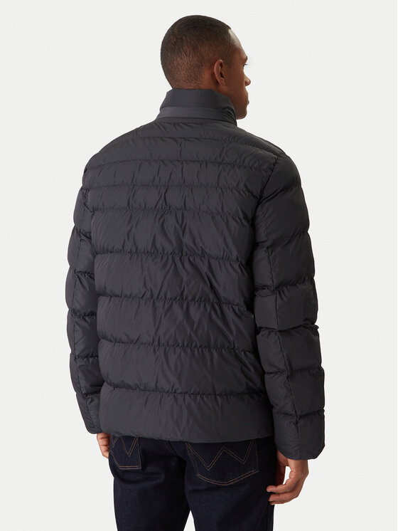 Geox Geox Zimní bunda Leitan M5628C T3266 F9112 Černá Regular Fit