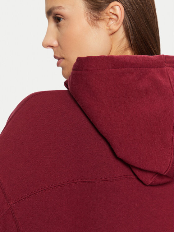 Gap Gap Bluză 588015-02 Roșu Relaxed Fit