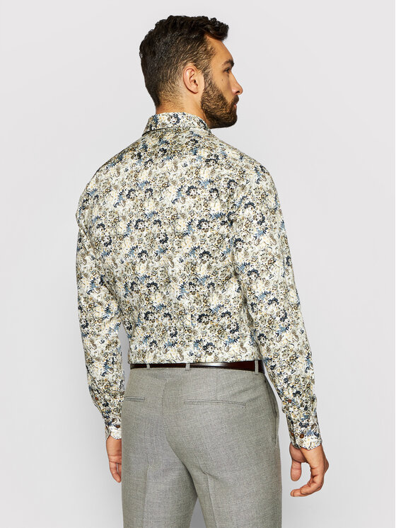 Camicia 9350 78505 Multicolore Slim Fit