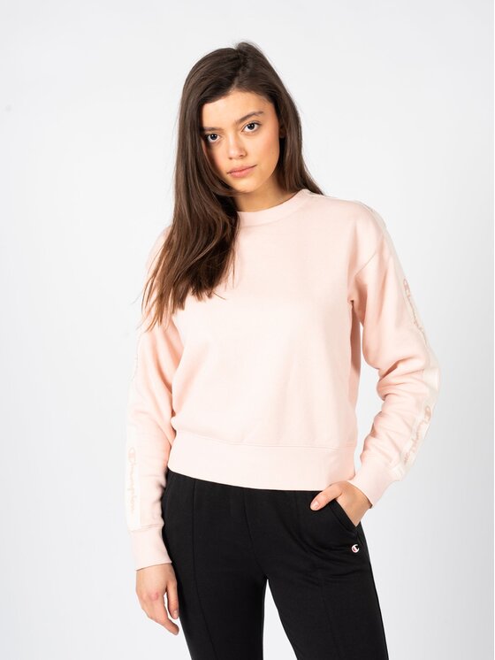 Champion Champion Μπλούζα 115573 Ροζ Regular Fit