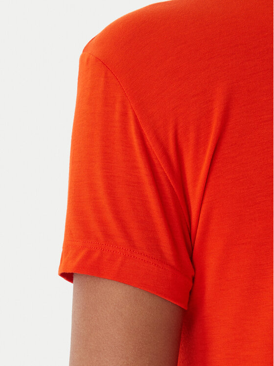 Emporio Armani Emporio Armani T-Shirt EW000409 AF19024 U5029 Korálová Regular Fit