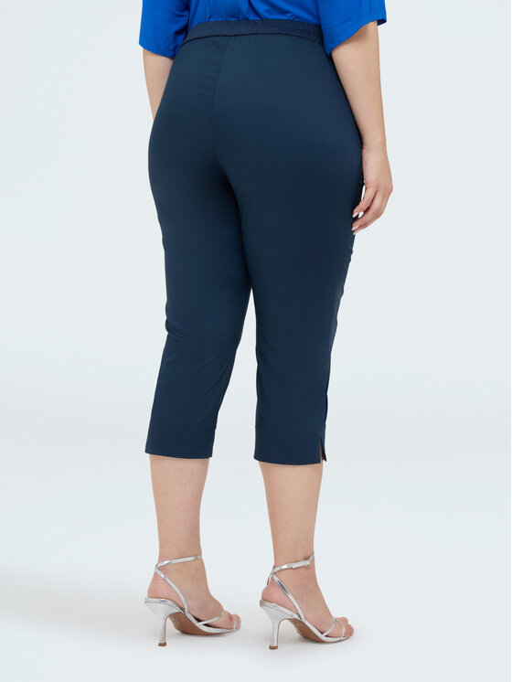 Fiorella Rubino Fiorella Rubino Spodnie materiałowe P719L002569N034 Niebieski Regular Fit