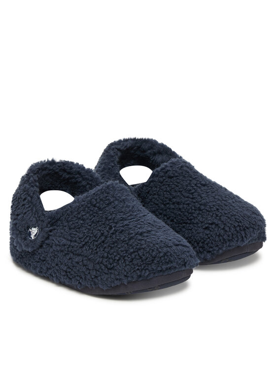 Crocs Crocs Naminės šlepetės Classic Cozzzy 210856 Tamsiai mėlyna