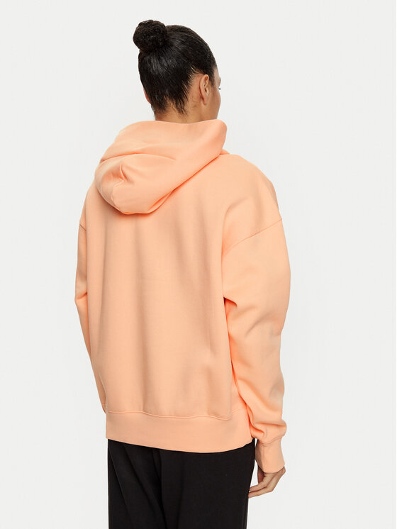 Champion Champion Μπλούζα 117491 Πορτοκαλί Loose Fit