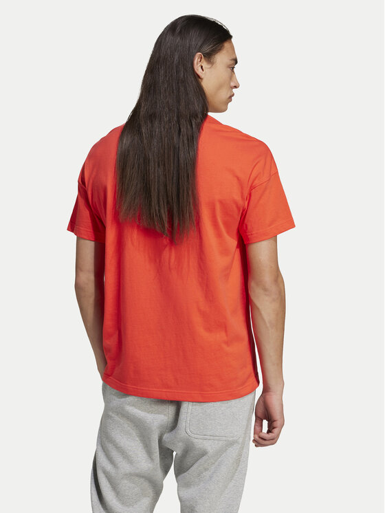 adidas adidas Majica ALL SZN IY4139 Oranžna Loose Fit