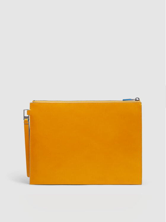 Piquadro Piquadro Set di pochette per cosmetici 54 Giallo