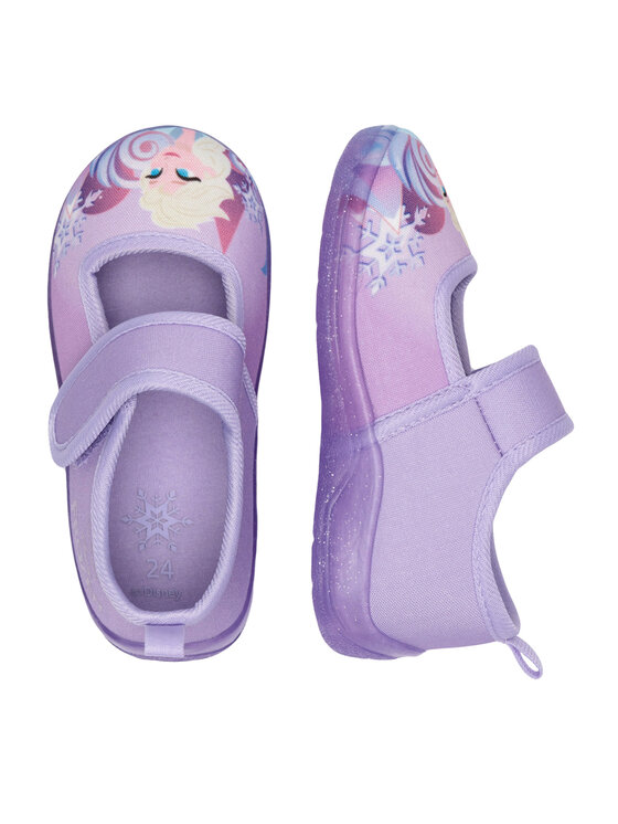 Frozen Frozen Пантофи AW24-230DFR Виолетов