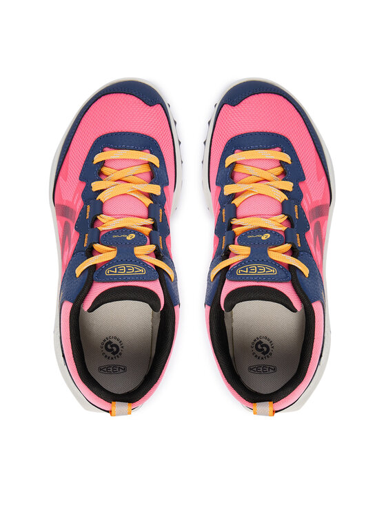Keen Keen Trekkingi Zionic Wp 1031133 Różowy