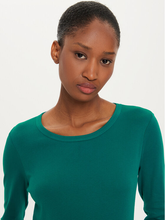 United Colors Of Benetton United Colors Of Benetton Μπλουζάκι 3GA2E16F9 Πράσινο Regular Fit