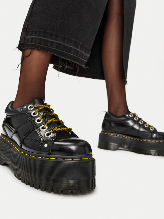 Dr. Martens Dr. Martens Αρβύλες Quad Max 31423001 Μαύρο