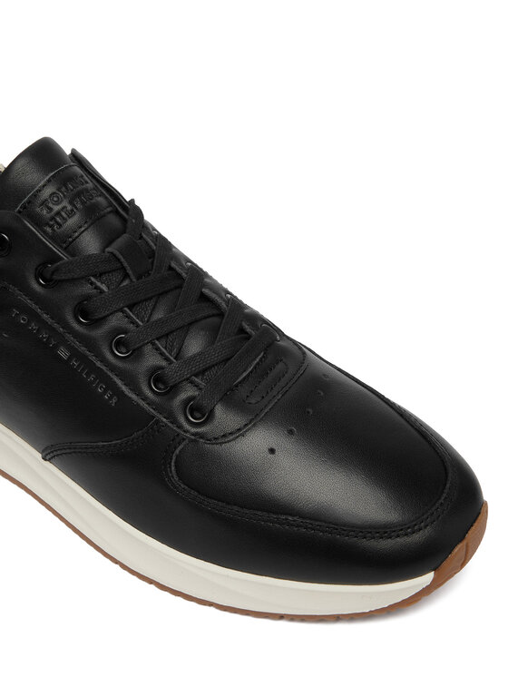 Tommy Hilfiger Tommy Hilfiger Сникърси Newport Lth FM0FM05871 Черен