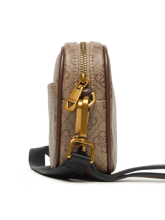 Guess Guess Brašna Vezzola Smart Accessories PMEVZL P3145 Béžová