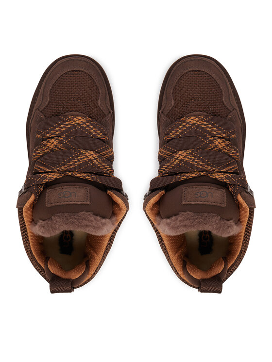 Ugg Ugg Sneakersy W Lowmel 1144032 Tmavo hnedá