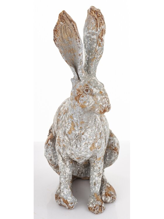 MIAhome MIAhome Figurka zając LONGORELA-4 Szary