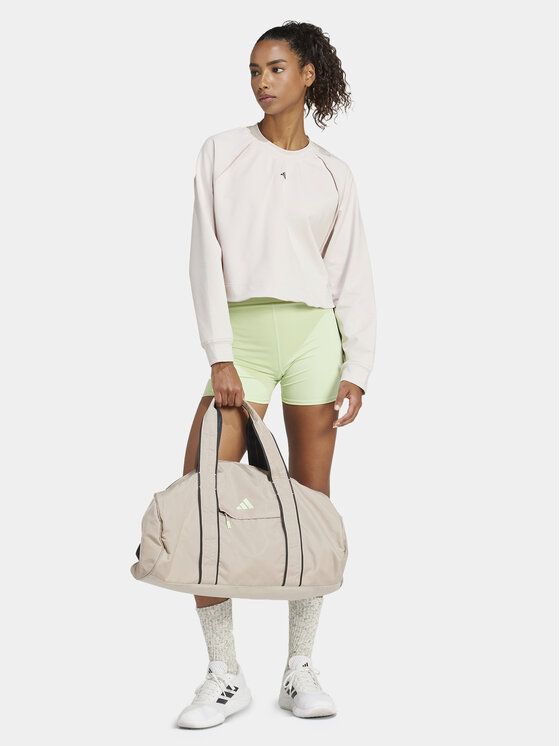 adidas adidas Технічний світшот Power IT9199 Рожевий Loose Fit