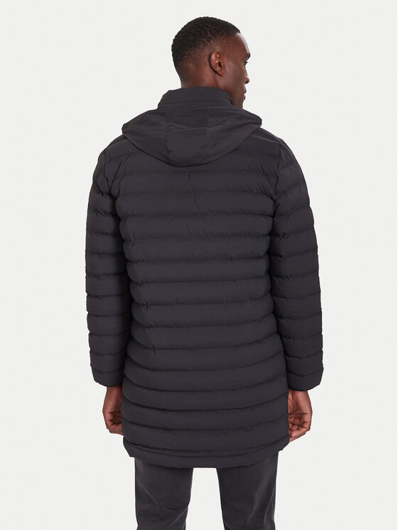 EA7 Emporio Armani EA7 Emporio Armani Зимно палто 7M000687 AF15953 UC001 Черен Regular Fit