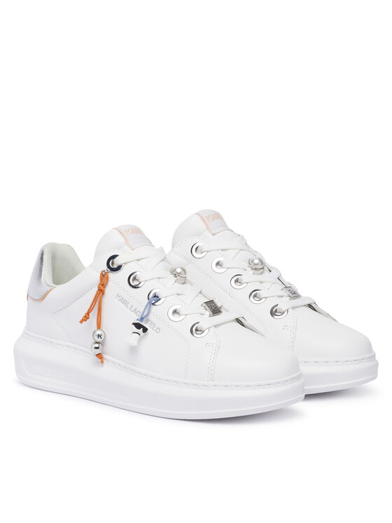 KARL LAGERFELD KARL LAGERFELD Снікерcи KL62516T Білий