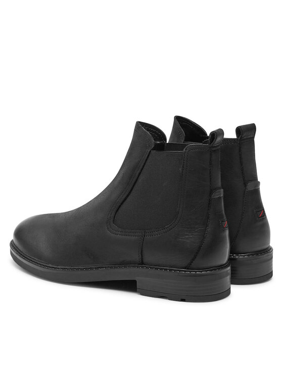 Pepe Jeans Pepe Jeans Chelsea cipele PMS50244 Crna