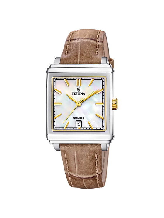 Festina Festina Ρολόι F20682-4 Καφέ