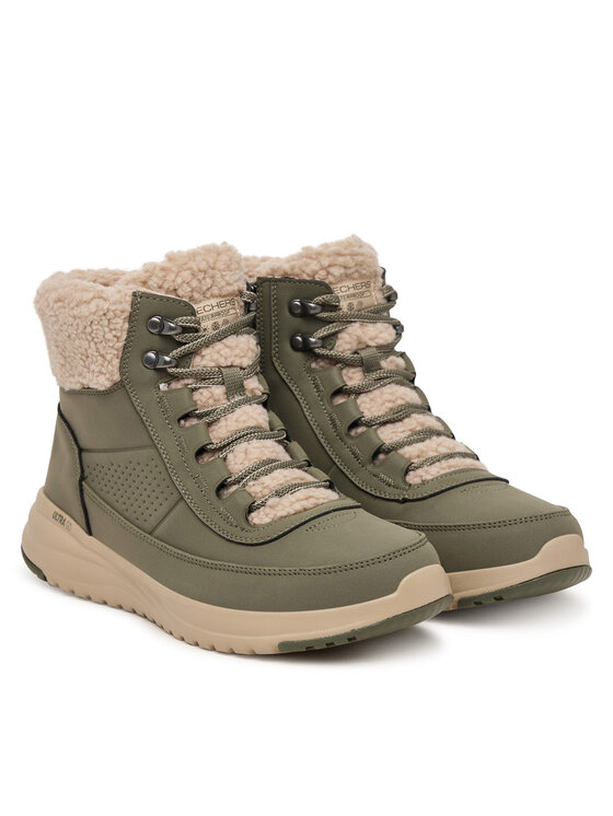 Skechers Skechers Ορειβατικά παπούτσια On The Go Stellar - Alpine Adventure 144756 Πράσινο