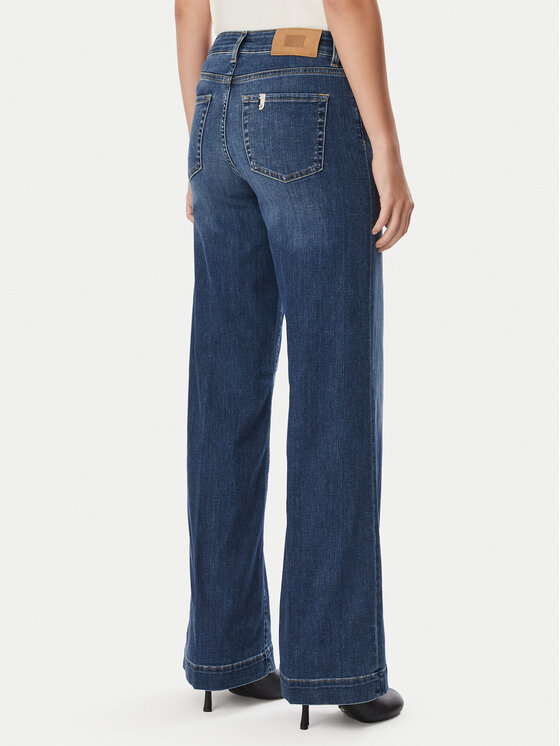 Liu Jo Liu Jo Jeans UF6068 DS081 Blau Wide Leg