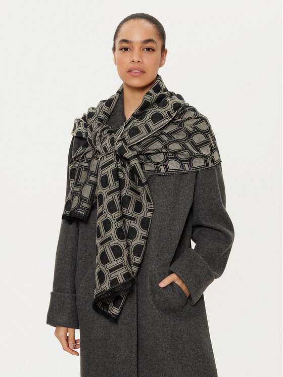 TWINSET TWINSET Schal 242TO5150 Grau