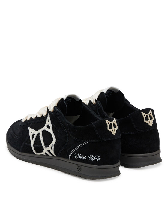 Naked Wolfe Naked Wolfe Sneakers Exposuree Schwarz