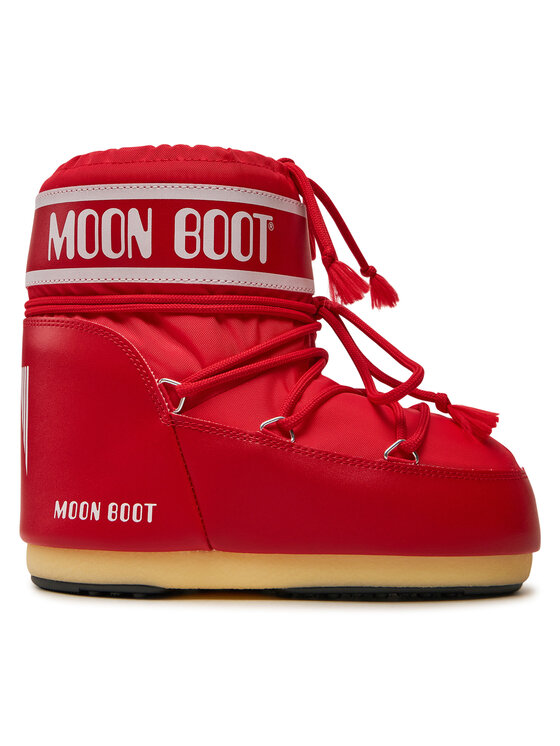 Moon Boot Snehule 80D1409340 Červená