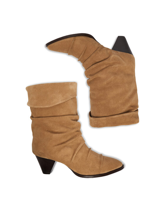 Badura Badura Stiefeletten EO-APRIL-25FW218 Beige