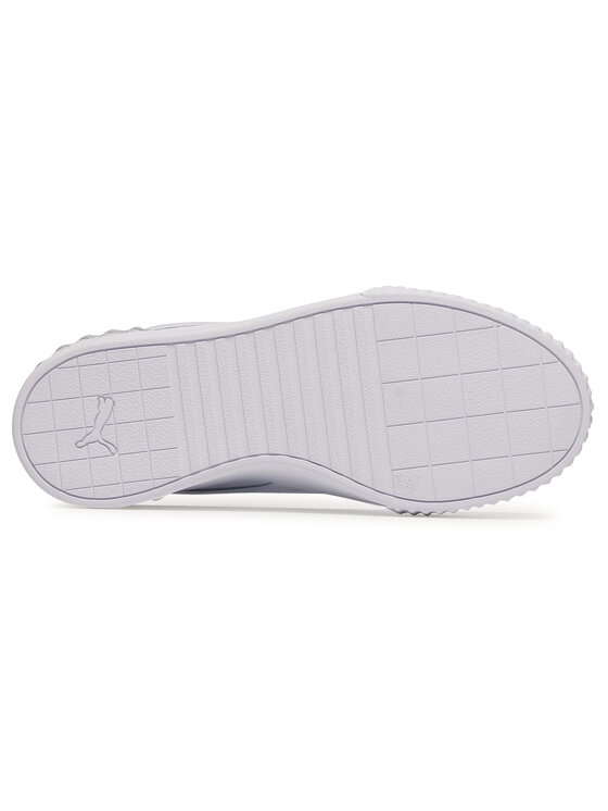 Puma Puma Laisvalaikio batai Carina Lift Snake 373230 01 Balta