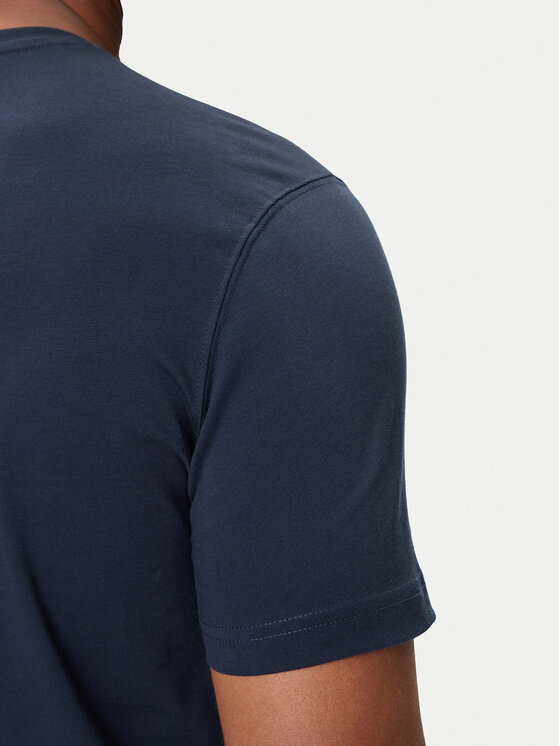 Aeronautica Militare Aeronautica Militare T-shirt 252TS1942UJ00538 Tamnoplava Regular Fit