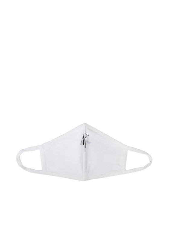Calvin Klein Jeans Calvin Klein Jeans Zestaw 3 maseczek materiałowych Face Cover 3-Pack K50K508128 Biały