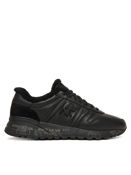 Premiata Premiata Sneakersy Lander Var 8659M Czarny