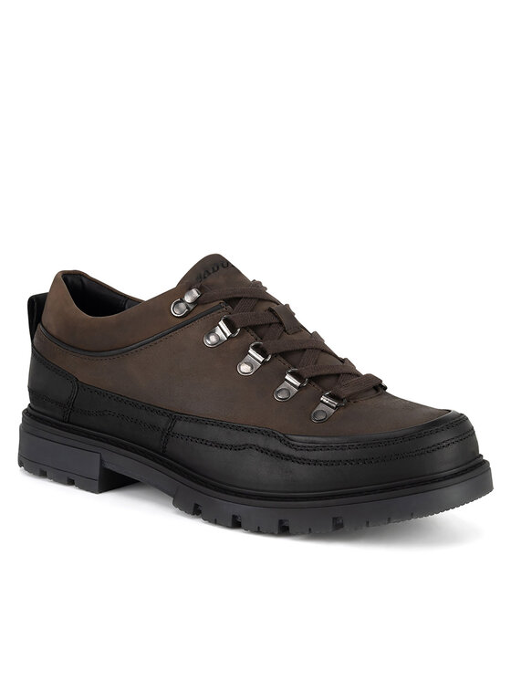 Badura Badura Halbschuhe DAVID-01 MI08 Braun