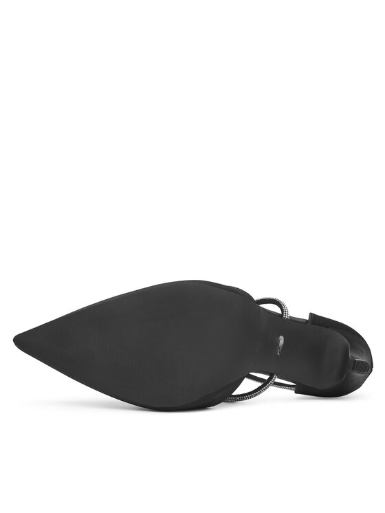 DeeZee DeeZee Lodičky KL-HH4785-62S Čierna