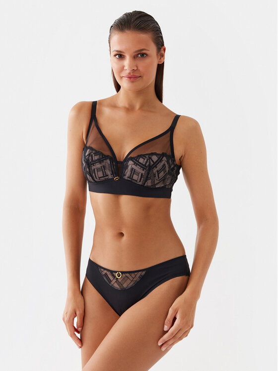 Chantelle Chantelle Σουτιέν Bralette C21S20 Μαύρο