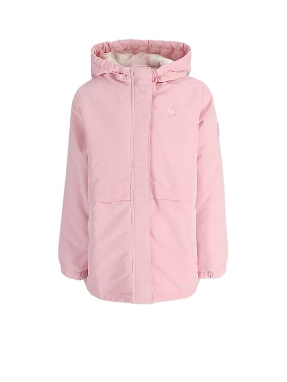 Coccodrillo Coccodrillo Kurtka przejściowa WC6152705OGK-033 Różowy Regular Fit