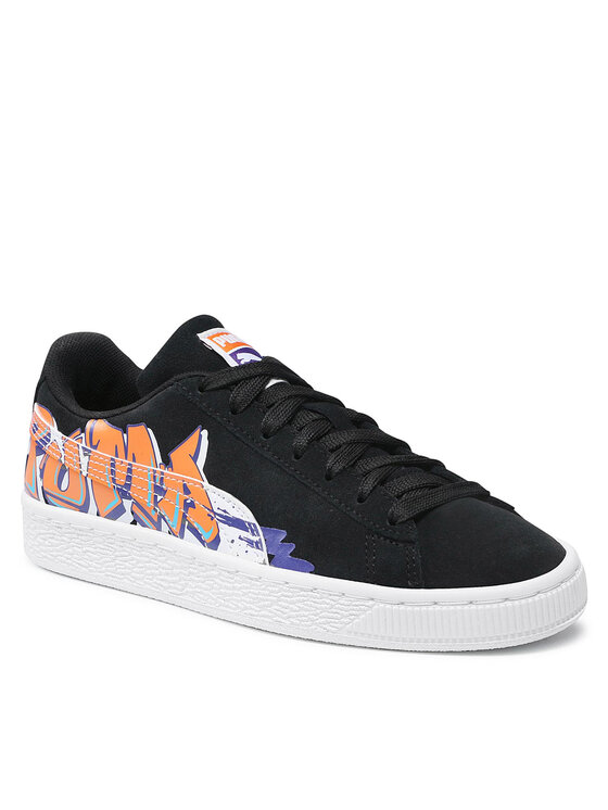 Puma Sneakers Suede Street Art Jr 380889 01 Noir Modivo