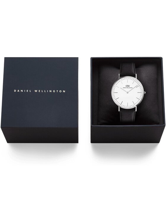 Daniel Wellington Daniel Wellington Hodinky DW00100946 Čierna