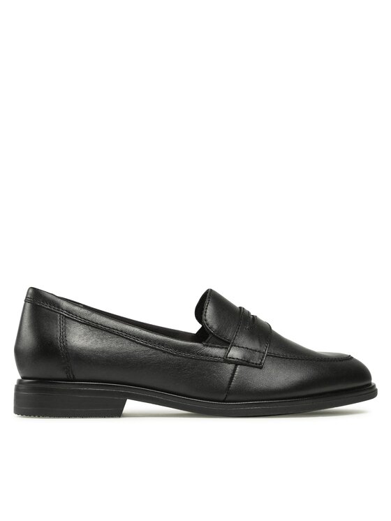 Pantofi Tamaris 1-24215-41 Black Leather 003