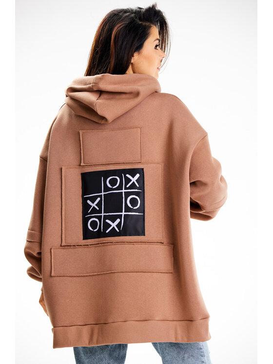 Infinite You Infinite You Felpa M332 Beige Basic Fit