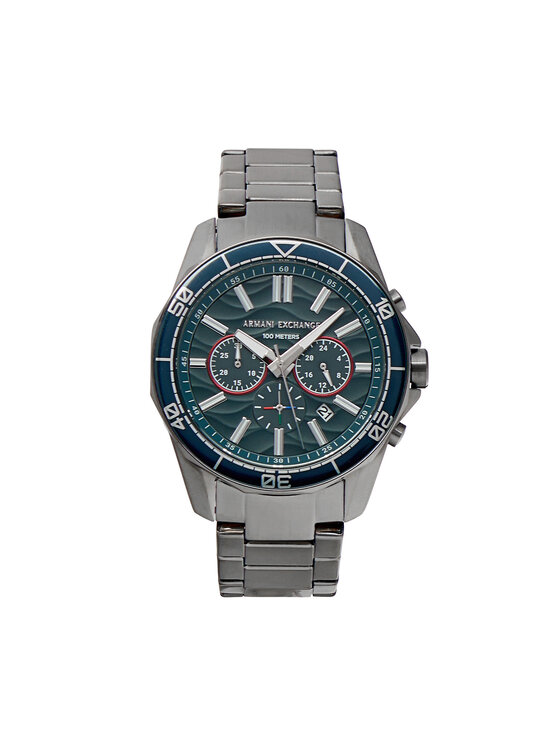 Armani Exchange Armani Exchange Hodinky Spencer AX1972 Šedá